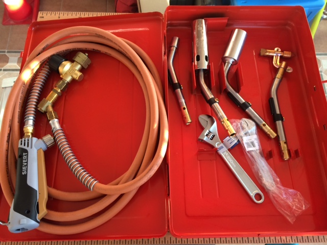 SET PLAMENIKA ZA TOPLOSKUPLJAJUĆE SPOJNICE