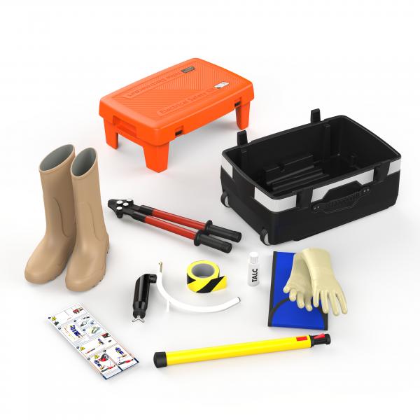 ALATI ZA RAD POD NAPONOM I OBRADU SN KABELA 