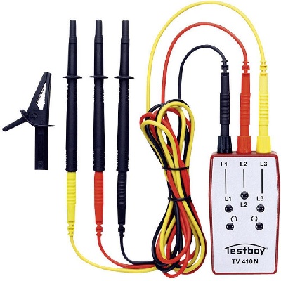 Ispitivač smjera okretnog polja TESTBOY TV 410N