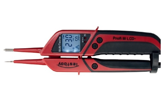 TESTBOY PROFI III LCD plus