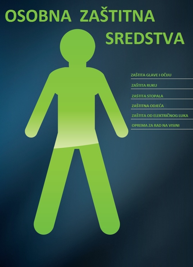 OSOBNA ZAŠTITNA SREDSTVA  prošireno